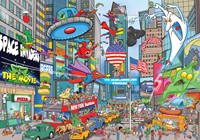 Puzzel That s Life City New York 1000 stukjes 1 Stuk-2