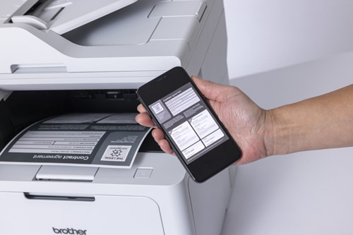 Multifunctional Laser Brother MFC-L5710DN 1 Stuk-2