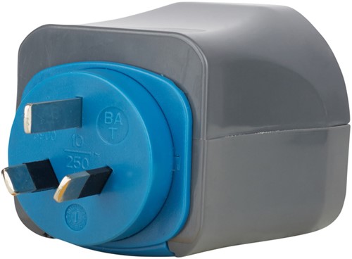 Reisstekker Brennenstuhl adapter wereld zwart 1 Stuk-3