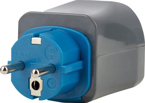 Reisstekker Brennenstuhl adapter wereld zwart 1 Stuk-2
