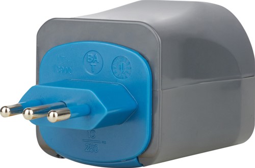 Reisstekker Brennenstuhl adapter wereld zwart 1 Stuk-3