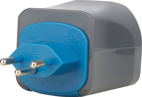 Reisstekker Brennenstuhl adapter wereld zwart 1 Stuk-5