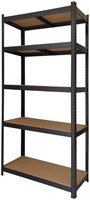 Stellingkast BRASQ 5 borden  SU175 875 KG zwart 1 Stuk-2