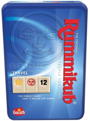 Spel Rummikub The Original Travel Tour Edition 1 Stuk