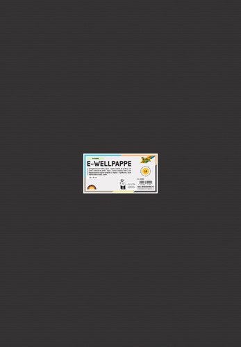 Golfkarton Folia E-golf 50x70cm 250gr nr90 zwart 1 Stuk