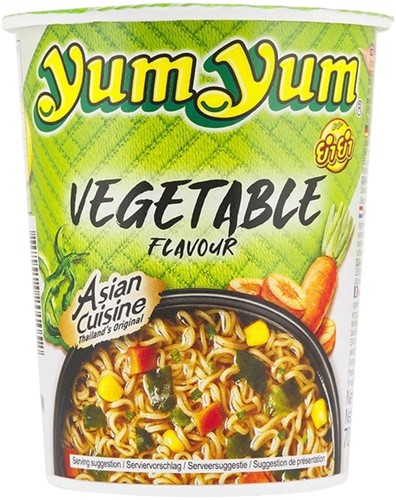 Noodles Yum Yum groenten bami 70gr 70 Gram