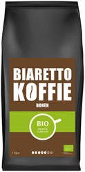 Koffiebonen Biaretto regular biologisch 1 Zak