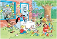 Puzzel JvH Junior 14 De Goochelaar 240st 1 Stuk-1