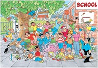 Puzzel JvH Junior 15 Klassenfoto 360st 1 Stuk-1