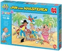 Puzzel JvH Junior 13 Treasure Hunt 150st 1 Stuk-2