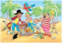 Puzzel Jan van Haasteren Junior 13 Treasure Hunt 150 stukjes-1