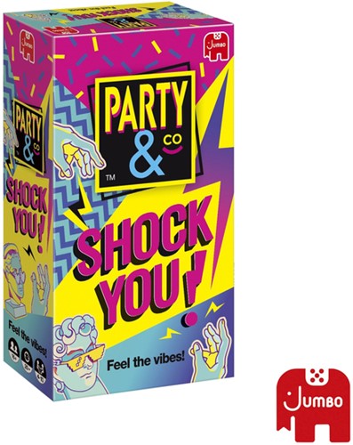 Spel Party Co Shock You 1 Stuk