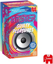 Muziekspel Hitster Guilty Pleasure 16+ 1 Stuk