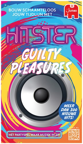 Muziekspel Hitster Guilty Pleasure 16+ 1 Stuk-3