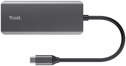 Adapter Trust Dalyx 6-in-1 USB-C multipoort 1 Stuk-2