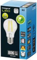 Ledlamp Integral E27 2700K warm wit 3.8W 806lumen 1 Stuk-2