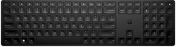 Toetsenbord HP 455 programmeerbaar draadloos zwart 1 Stuk