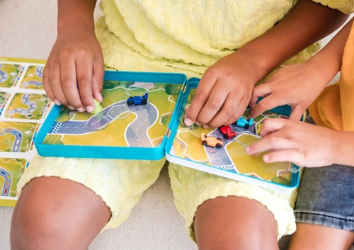 Puzzelspel Smart Games Pole Position 1 Stuk-1