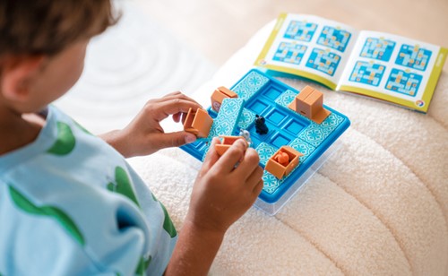 Puzzelspel Smart Games Cats Boxes 1 Stuk-1