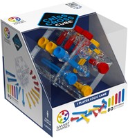 Display 6 st: Criss Cross Cube Puzzler (80 oprcht) 1 Stuk