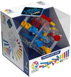 Display 6 st: Criss Cross Cube Puzzler (80 oprcht) 1 Stuk