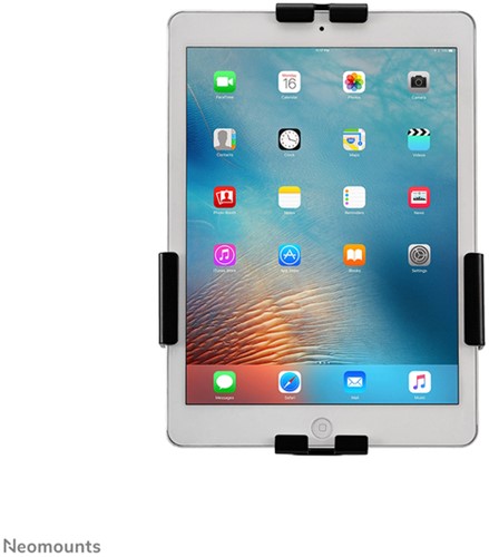 Tablethouder Wand Neomounts WL15-625BL1 zwart 1 Stuk-1