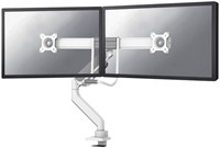 Monitorarm Neomounts NEXT Core dual 17-32" wit