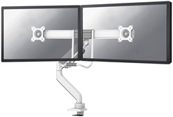 Monitorarm Neomounts DS75-450WH2 wit 1 Stuk