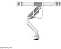 Monitorarm Neomounts NEXT Core dual 17-32" wit-2