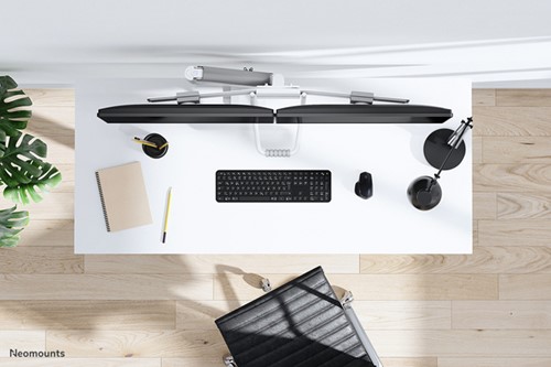 Monitorarm Neomounts NEXT Core dual 17-32" wit-4