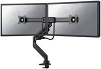 Monitorarm Neomounts NEXT Core dual 17-32" zwart