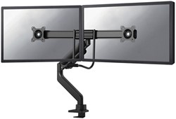Monitorarm Neomounts NEXT Core dual 17-32" zwart