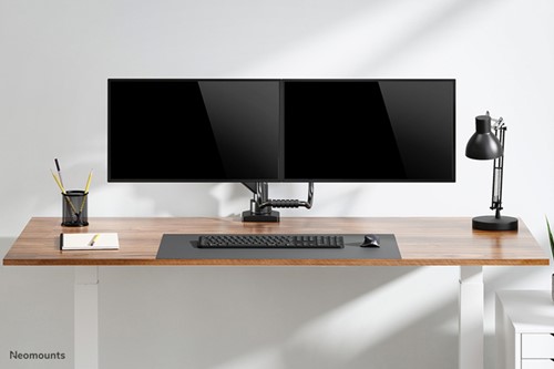Monitorarm Neomounts NEXT Core dual 17-32" zwart-3
