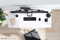 Monitorarm Neomounts DS75-450BL2 zwart 1 Stuk-4