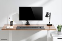 Monitorarm Neomounts NEXT Core single 17-42" zwart-4