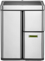 Afvalbak EKO Mirage Plus sensor 30L en 2x15L RVS 1 Stuk
