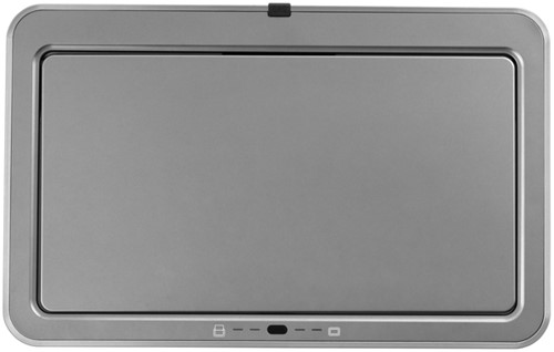 Afvalbak EKO Mirage Plus sensor 30L en 2x15L RVS 1 Stuk-1