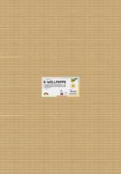 Golfkarton Folia E-golf 50x70cm 250gr nr65 goud 1 Stuk