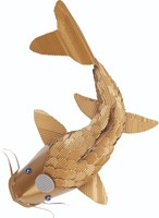 Golfkarton Folia E-golf 50x70cm 250gr nr65 goud 1 Stuk-3