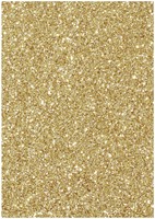Glitterpapier Folia 1-zijdig 24x34cm 170gr 10v ass 10 Vel-2