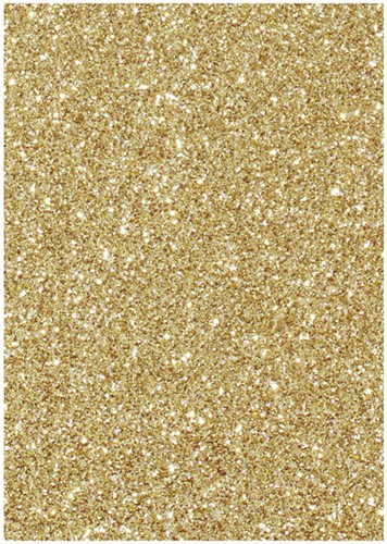 Glitterpapier Folia 1-zijdig 24x34cm 170gr 10v ass 10 Vel-2