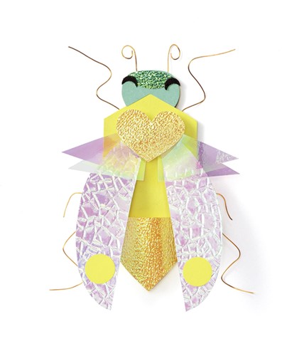 Regenboogpap Folia 23x33cm iriserend 75gr 10v ass 10 Vel-4