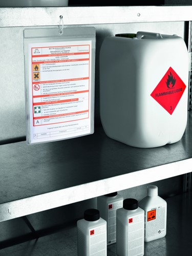 U-map Durable met ophangoog A5 tr 10st 10 Stuk-3