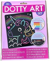 Knutselset 3D Dotty art assorti 1 Stuk