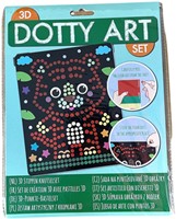 Knutselset 3D Dotty art assorti 1 Stuk-2