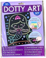 Knutselset 3D Dotty art assorti 1 Stuk-1