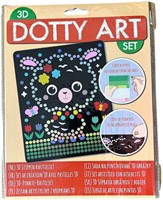 Knutselset 3D Dotty art assorti 1 Stuk-3