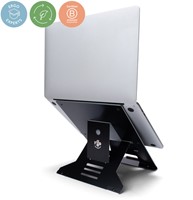 Laptopstandaard R-Go Riser Documenthouder 1 Stuk