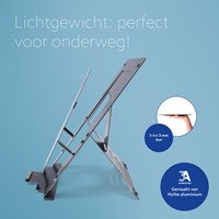Laptopstandaard R-Go Riser Documenthouder 1 Stuk-3