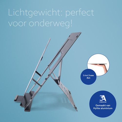 Laptopstandaard R-Go Riser Documenthouder 1 Stuk-3